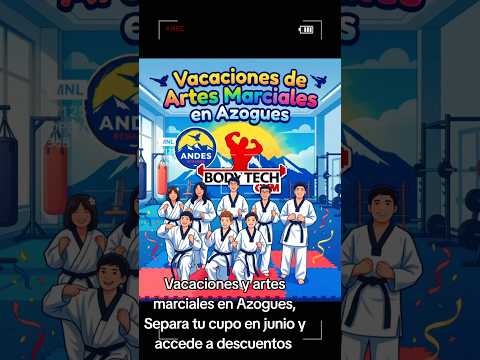Vacaciones y artes marciales en #azogues #cañar #ecuador