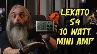 Lekato S4 10 Watt Mini Amp
