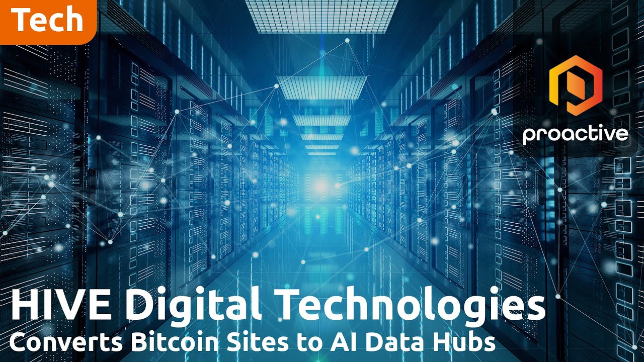 HIVE Digital surpasses 22 EH/s, expands AI cloud operations with Tier-3 data center in Sweden