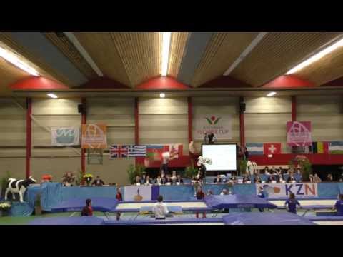 Matthias Pfleiderer: Kür Flower Cup 2015