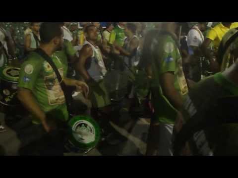 Mocidade 2014 - Bateria (Pista) - Ensaio no Setor 11