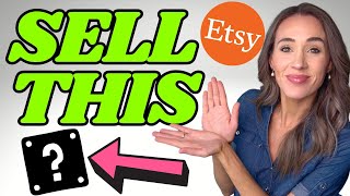 The MOST Underrated Item to Sell On Etsy | Products to Sell On Etsy in 2023