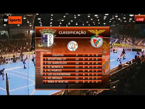 🎥 Hóquei em Patins | OC Barcelos 3 - 3 SL...
