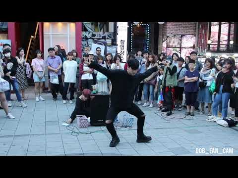 [DOB_디오비] 190607 봉근&태영 홍대공연 / EXO 엑소 - monster 몬스터 / 강봉근 solo