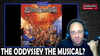 Blind Guardian - And Then There Was Silence (Remastered 2017) REACTION!