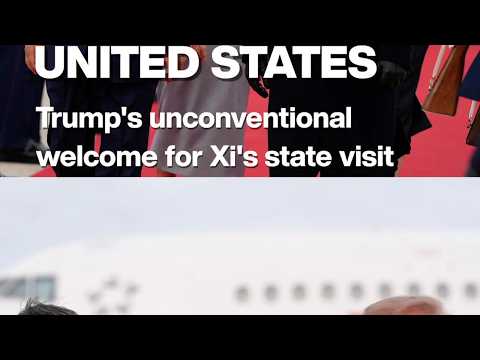 United States: Trump's unconventional welcome for Xi's state visit
