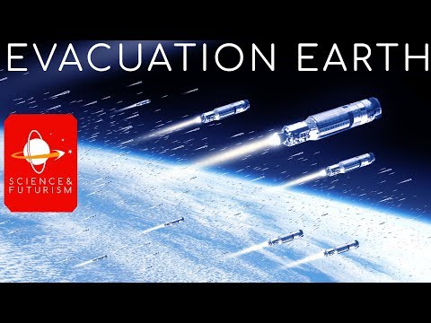 Evacuating Earth