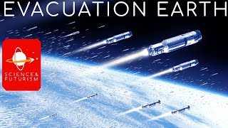 Evacuating Earth