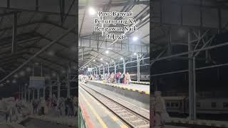 Download lagu Hampir Kebanyakan Penumpang KA Bengawan Naik Di Stasiun Lempuyangan Yogyakarta !! #fyp #train #kai mp3