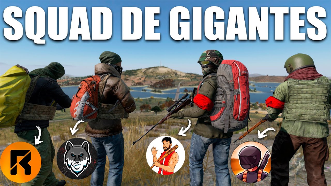 O Dia que Grandes Criadores de DayZ Criam o Melhor Squad ja Feito @pepersz @LoboDayZ @RiccoGameplay