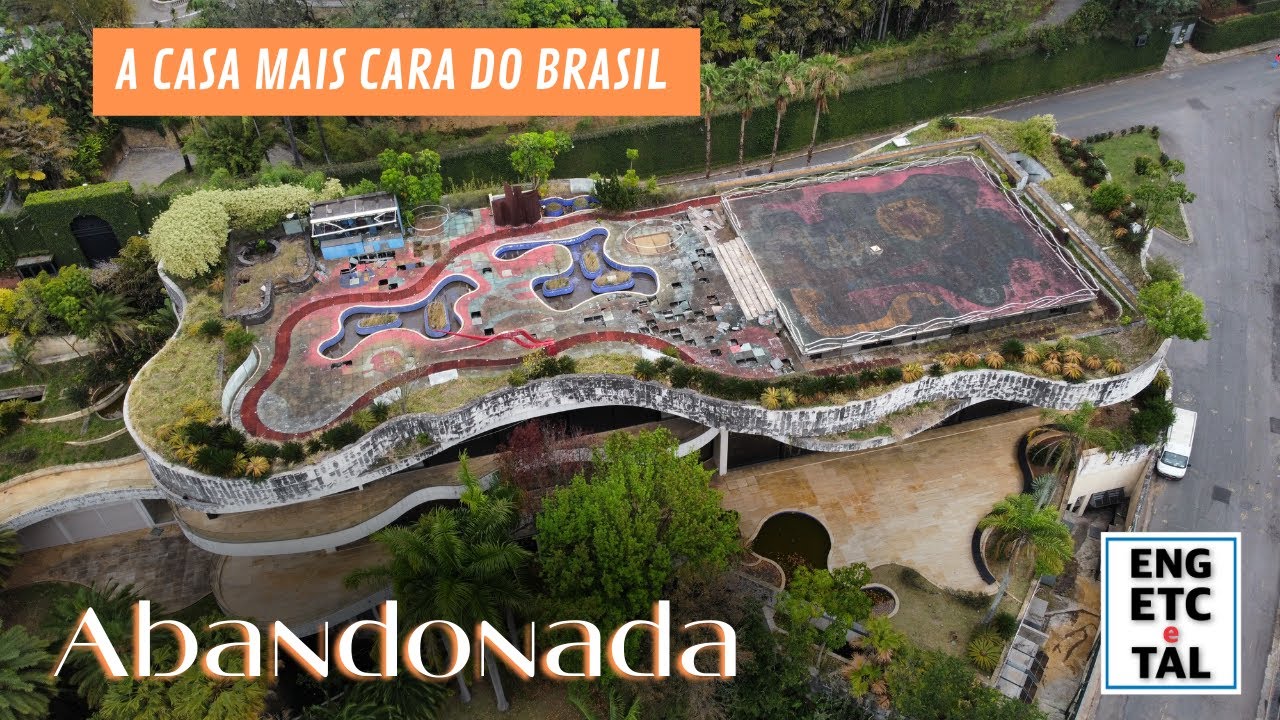 MANSÃO | JÁ FOI A MAIS CARA DO BRASIL, HOJE...