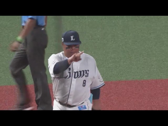 【ファーム】三塁線への打球を上手く捕った!! ライオンズ・渡部健人のファインプレー!!  2024年9月17日 埼玉西武ライオンズ 対 読売ジャイアンツ