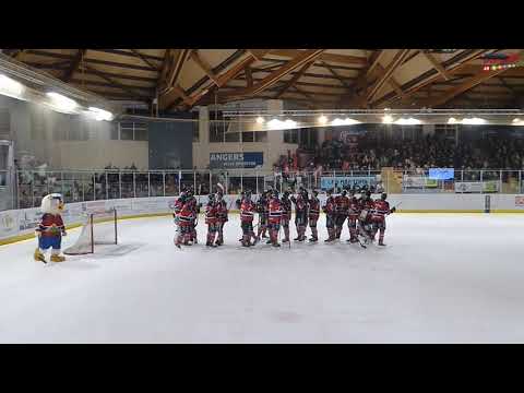 Victoire des Ducs d'Angers face aux Boxers de Bordeaux (3-1)