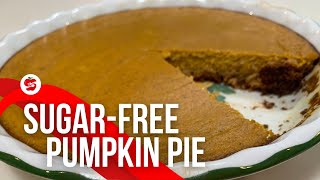 Delicious Sugar-Free Pumpkin Pie Recipe | Keto-Friendly & Healthy
