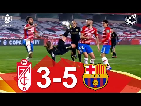 FC Granada 3-5 a.p. FC Barcelona 