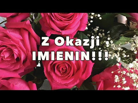 Piękne Zyczenia Imieninowe