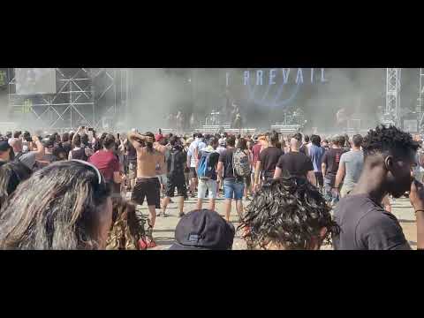 I prevail - body bag live knotfest Italy 2023