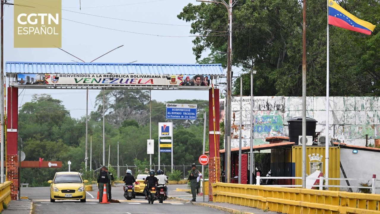 El bombardeo sobre Venezuela no alteró la normalidad en su frontera con Colombia