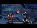 KOF MUGEN Kusanagi 2002 UM VS Original Zero