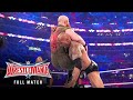 FULL MATCH The Rock Vs Erick Rowan WrestleMania 32