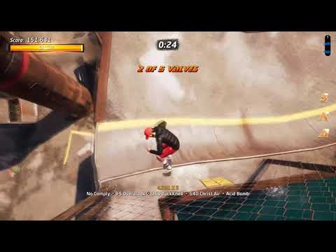 THPS 1+2 - Downhill Jam 49.072sec Speedrun Mode jensTHPS