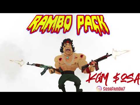 Rambo Pack *2017* (Official Audio Visualiser) KGM SOSA ft. OFTN