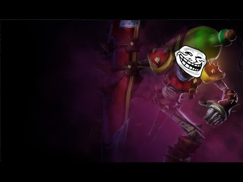 League Of Legends Proxy farm singed (part 5)