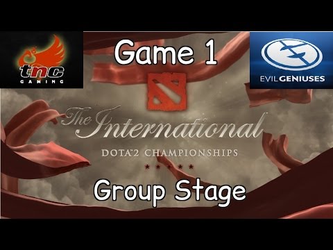TnC vs EG - Game 1 - TI6 Group Stage - Highlights