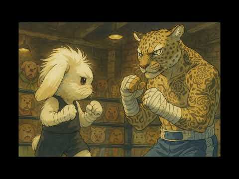 Królik Mięciuszek - Tajski boks