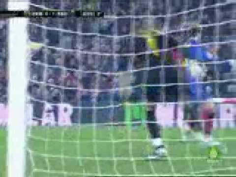 Barcelona vs Espanyol (1-2) 21/02/2009 Lasexta- Touré - De La Peña (2)