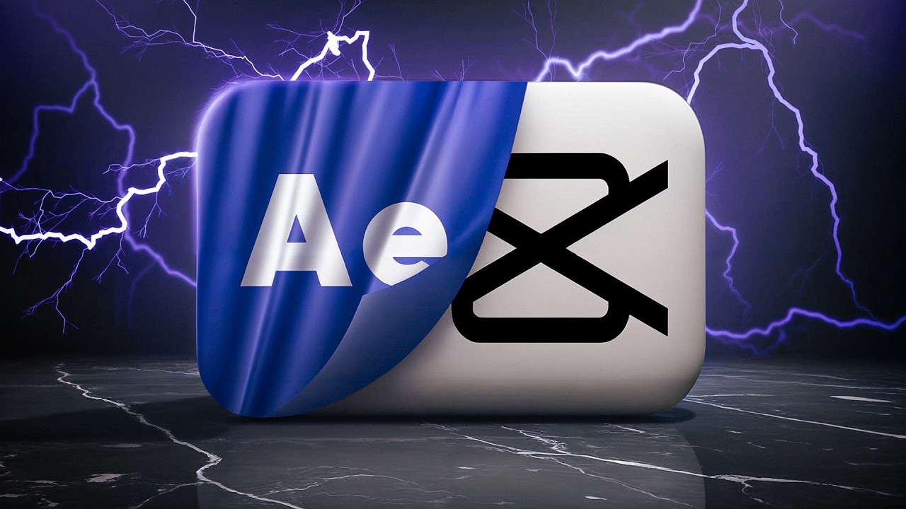 CapCut Just Did What After Effects Users Brag About for FREE!