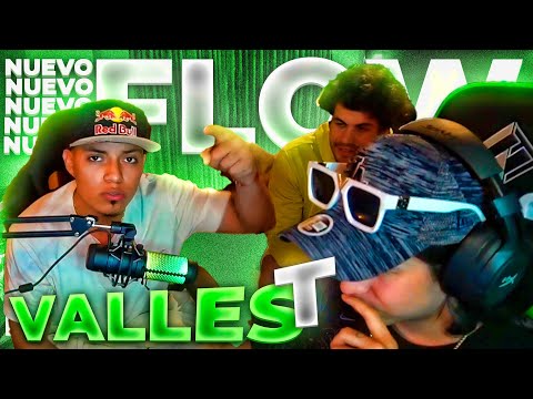 VALLES-T FREESTYLE FLOW LEGENDARIO  FRONTEO Y REGGAE