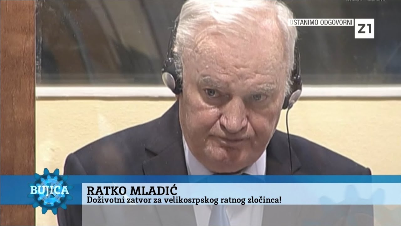 BUJICA 09.06.2021. PROF. DR. JOSIP JURČEVIĆ: "Da je Mladiću suđeno u Hrvatskoj, bio bi oslobođen!"