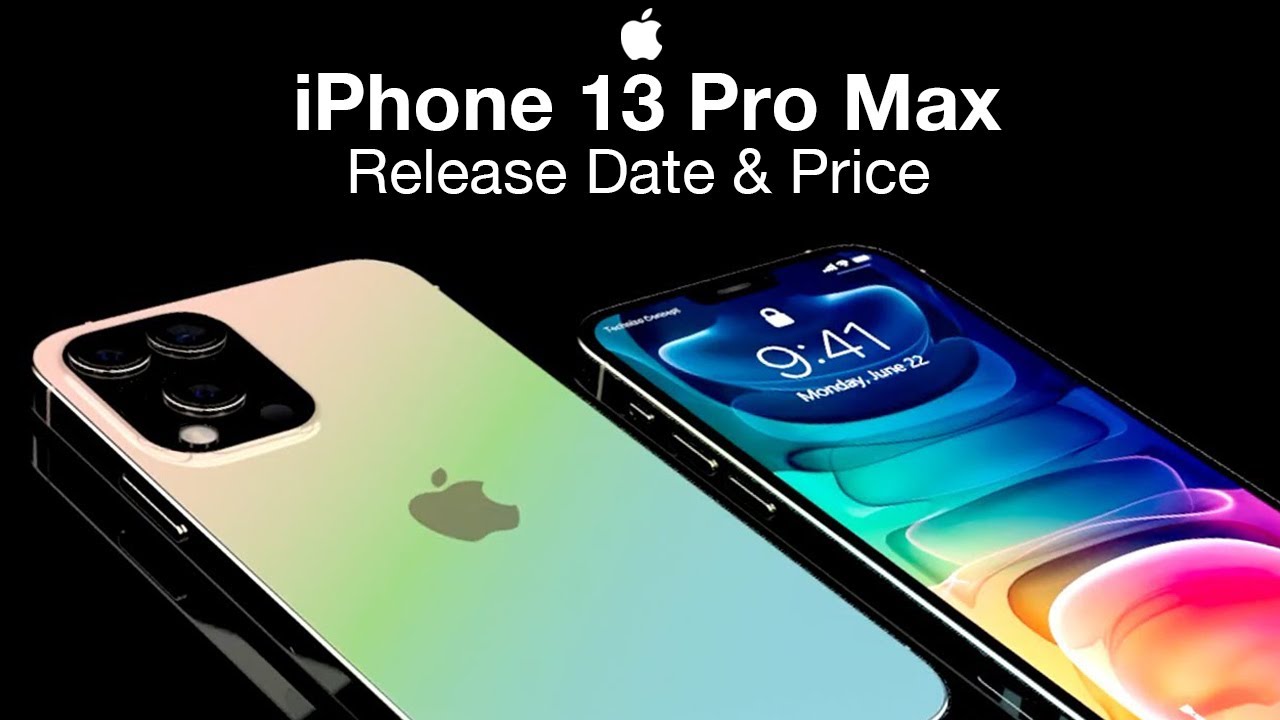 Iphone 13 release date