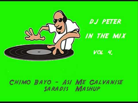 PETROS SARADOPOULOS (DJ PETER) IN THE MIX  vol.  4