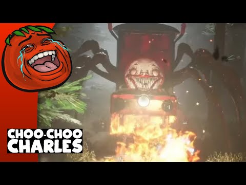 [Tomato] Choo-Choo Charles : trains with realistic legs just walkin around, being little goofballs