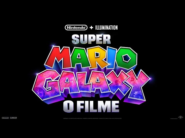 SUPER MARIO GALAXY: O FILME