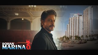 ROHAN MARINA ONE ft. SHAH RUKH KHAN _HIGH RENDERPOINT #architecture #3danimation #mangalore