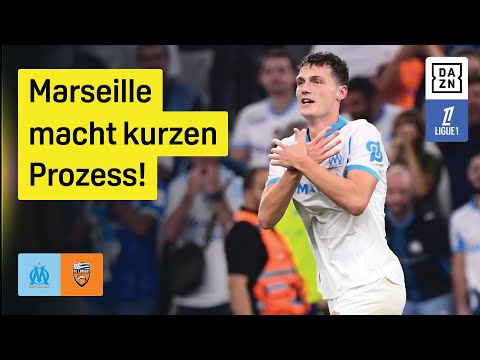 Marseille - Lorient | 4. Spieltag | Ligue 1 | DAZN Highlights