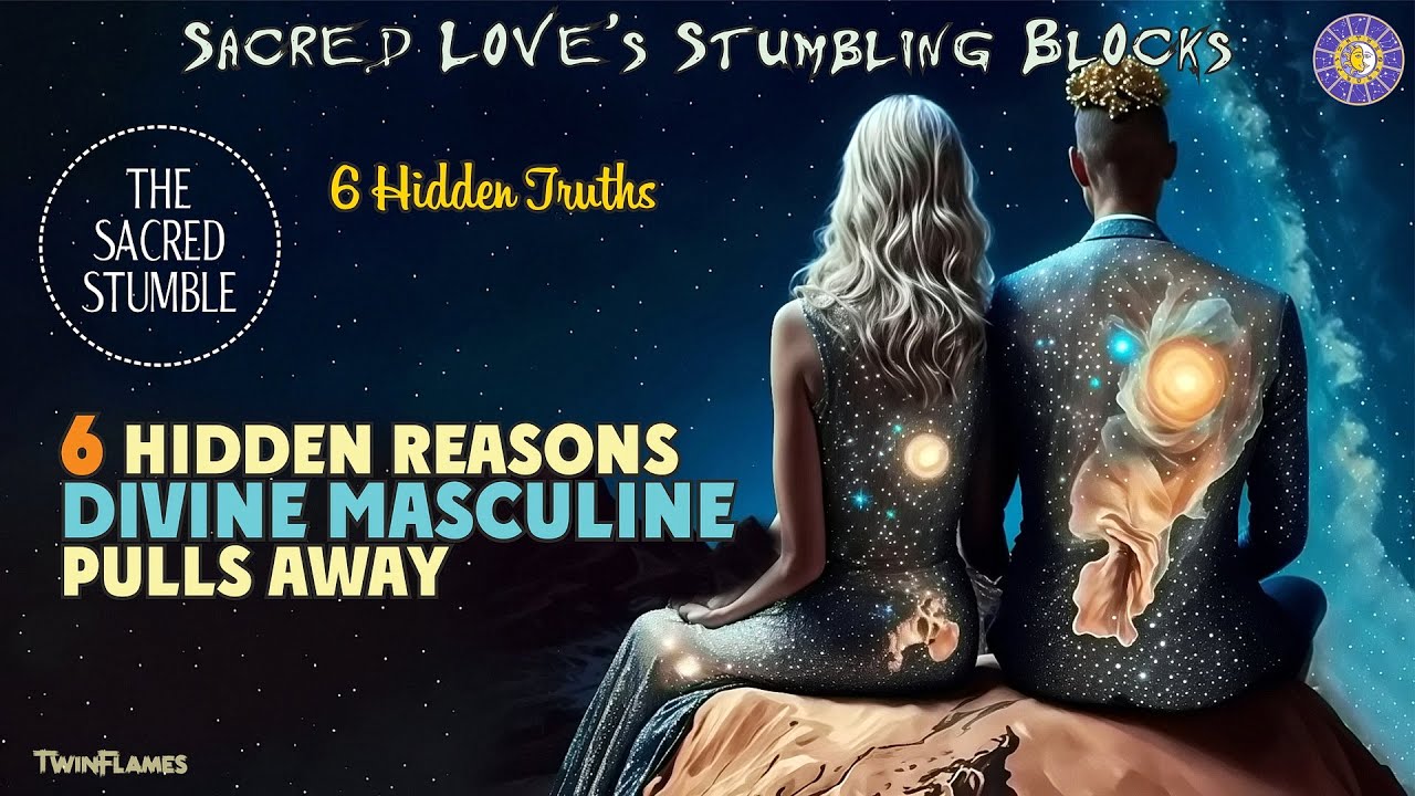 Why the Divine Masculine Rejects the Divine Feminine 🔥 6 Hidden Truths