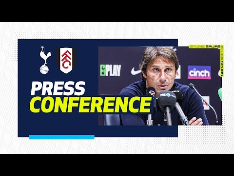 "We worked well with a very clear vision" | Conte discusses transfer window ahead of Fulham clash