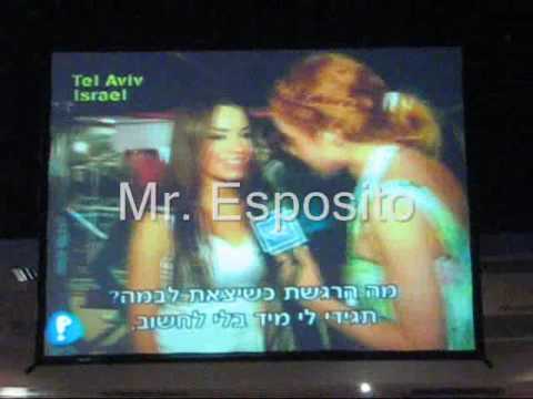 Eugenia y Pablo en Israel - Pelephone