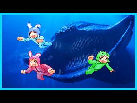 MIPAN & ZUZUZU LIHAT PENAMPAKAN EL GRAN MAJA TERBESAR DI LAUT DAN DI KEJAR MAU DI MAKAN!