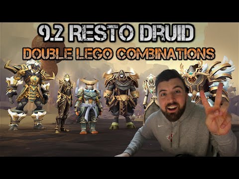 The Best 9.2 Resto Druid Double Legendary Combinations for PvP