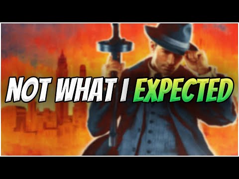 Mafia Definitive Edition 2022 Review (PS5)