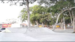 preview picture of video 'Marcio Garcia - Pista de Skate de Amargosa - BA'