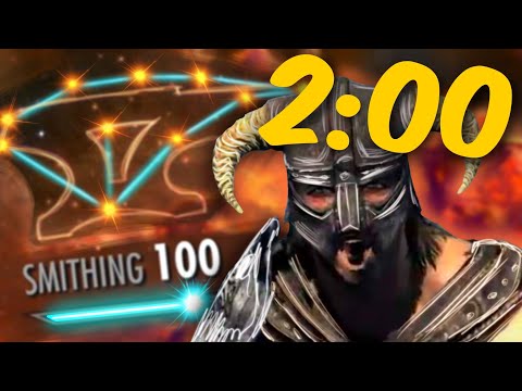 Don't Waste YOUR Time!!! Smithing to 100 FAST (UPDATED 2024)