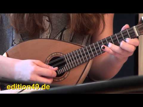 Forrest Gump Main Theme mandolin mandola guitar Anna Maria Bernard Boris Bagger