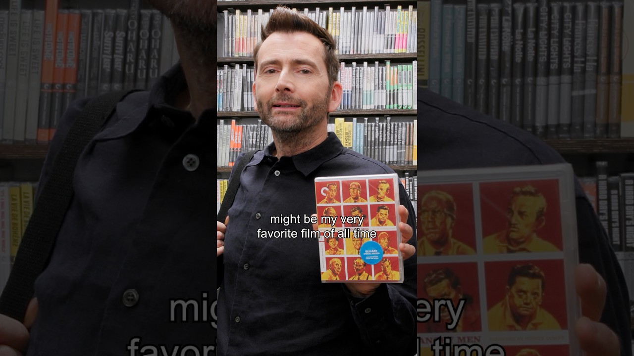 Miniature de la vidéo We ❤️ 12 ANGRY MEN | Criterion Closet Picks Edition du film Douze hommes en colère