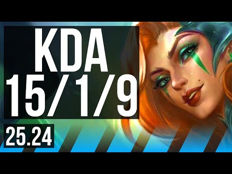 LEBLANC vs FIZZ (MID) | Good KDA: 15/1/9 | NA Challenger | 25.24